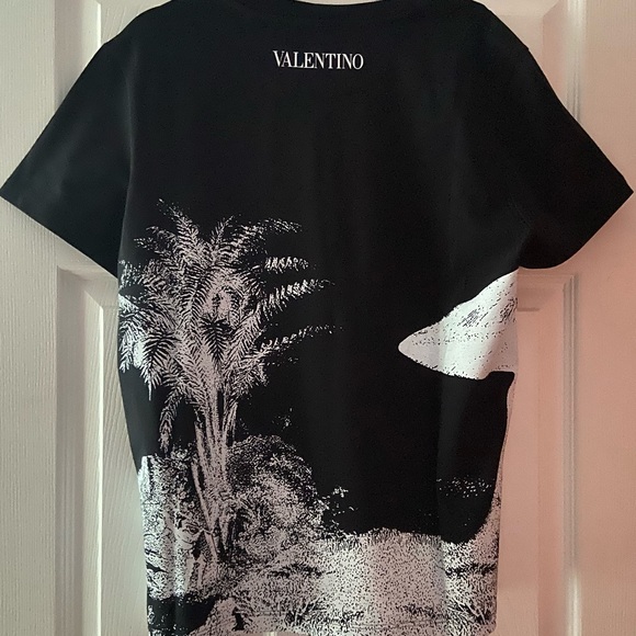 VALENTINO DREAMATIC PRINT T-SHIRT SIZE SMALL NEW - Picture 5 of 5
